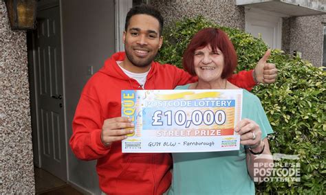 latest postcode lottery winners|Postcode Search .
